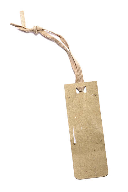 istock Image of vintage label on white 137463589