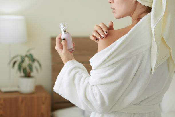 istock Woman Applying Enriched Body Cream 1374647256
