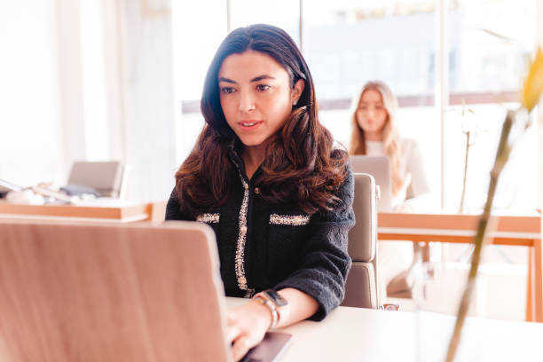 istock Two women working at the office 1374647288