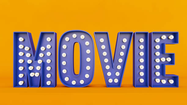 istock Light Bulb Movie Sign 1374649162