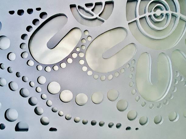 Community Public Wall Design stock photo