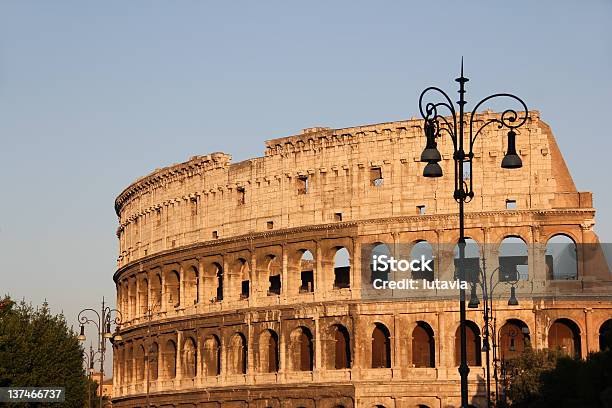 Das Kolosseum In Rom Stockfoto und mehr Bilder von Architektur - Architektur, Fotografie, Hauptstadt