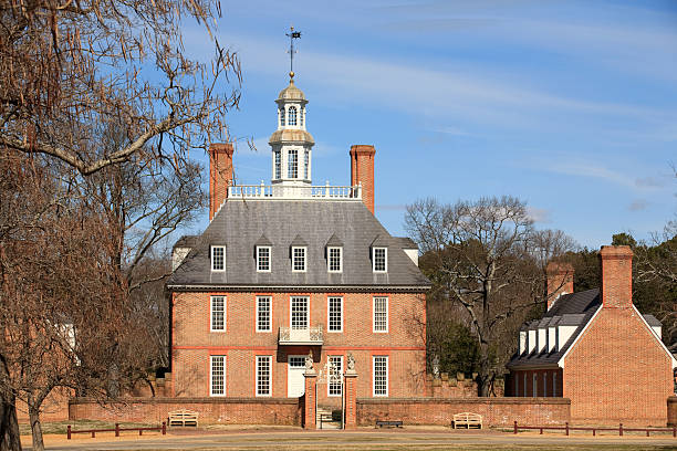 istock Colonial Governor's Palace in Williamsburg, Va 137467146