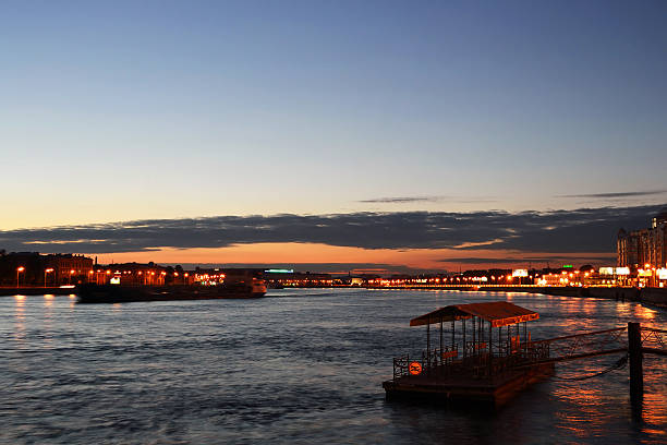 istock View of Neva river at white night 137467360