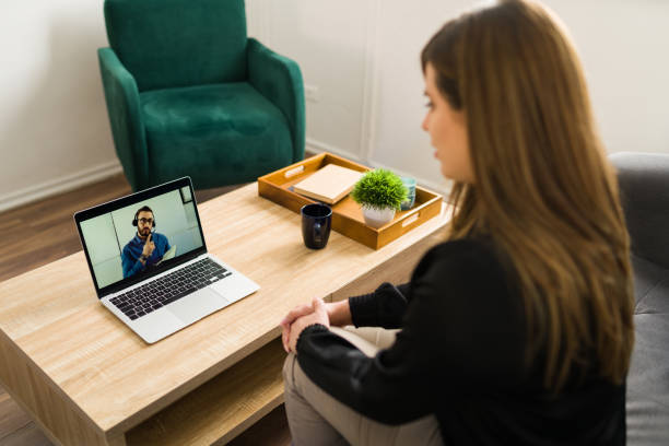 istock Professional woman working from home 1374681583