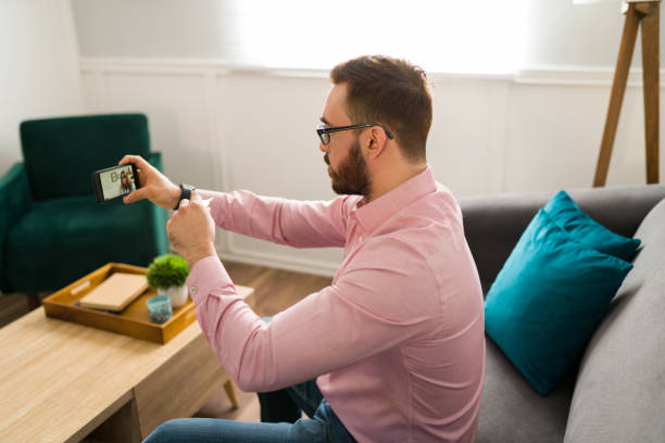 istock Ill young man suffering from a fever 1374691805