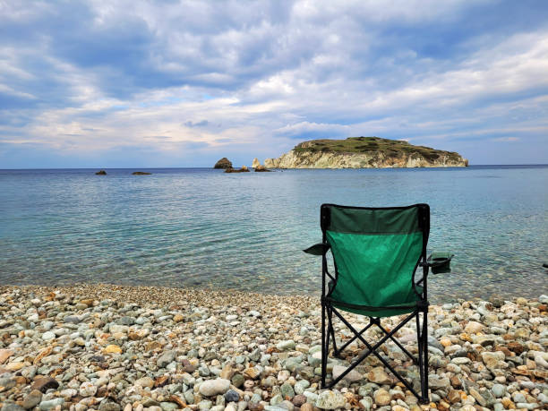 Camp Chair on the Beach