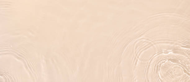 istock banner background transparent beige clear water surface texture 1374708916