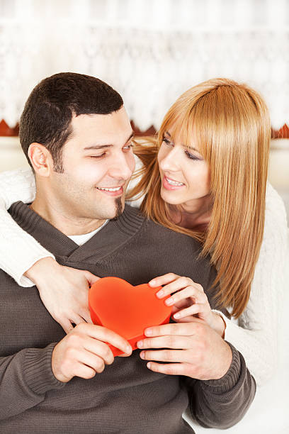 istock Young couple in love 137471781