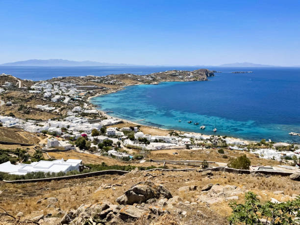 istock Agios Ioannis beach, Mykonos island, Greece 1374734067
