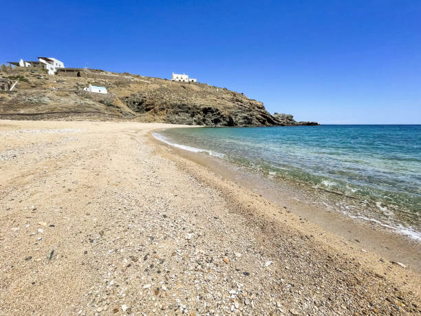 istock Fokos beach, Mykonos island, Greece 1374735311