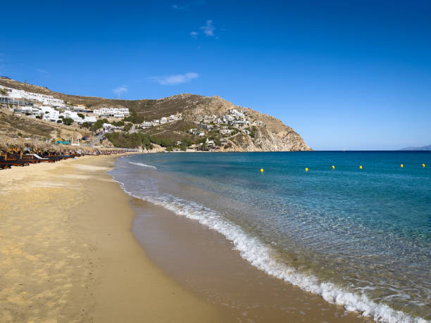 istock Elia beach, Mykonos island, Greece 1374736903