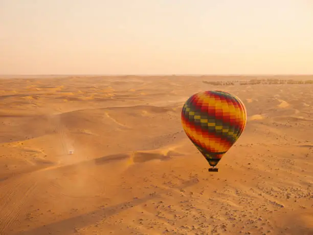 Photo of Hot Air Ballooning over the Desert