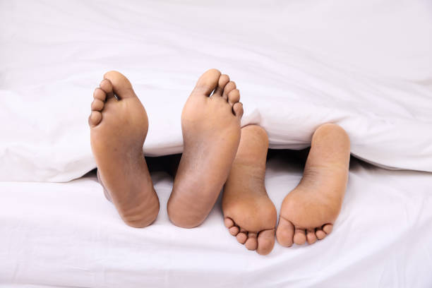 istock Real feet black is beautiful 1374788037