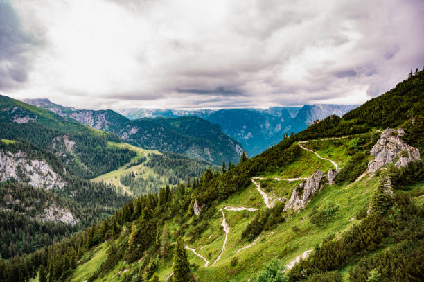 istock view from the mountain Jenner over the Berchtesgardener Alpen 1374788644