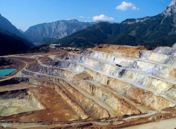 istock Austria, Erzberg, Mining Industry 1374797076