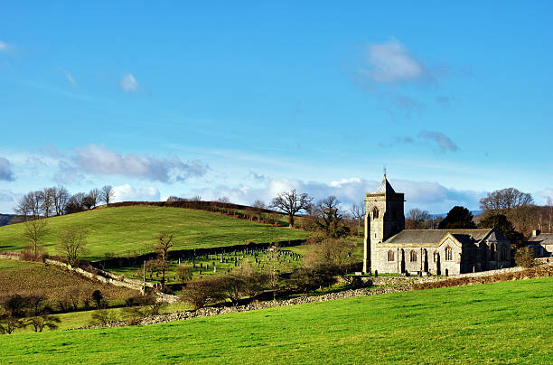 istock Quaint English Rural Church 137484503