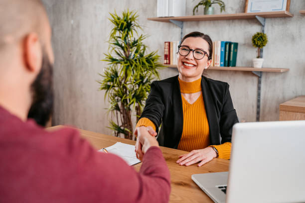 istock Young Man Meeting With A Real Estate Agent 1374845415
