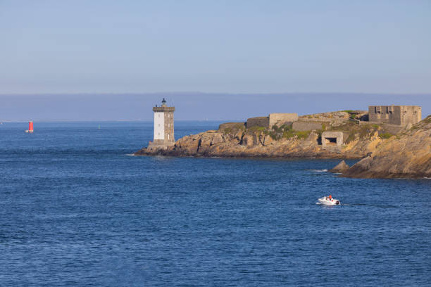 istock Le Conquet with Phare de Kermorvan, Brittany, France 1374876084