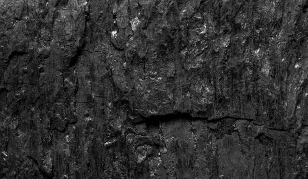 istock texture of coal wall, close-up for background 1374876189