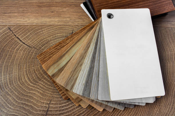 istock Color guide displaying a range of hues for use in interior design and decoration 1374882421