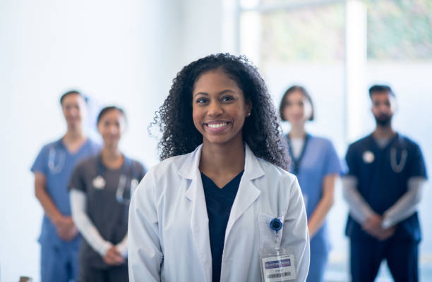 istock Medical Team Portrait 1374889371