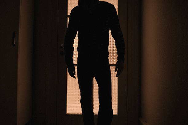 Dark Threat stock photo