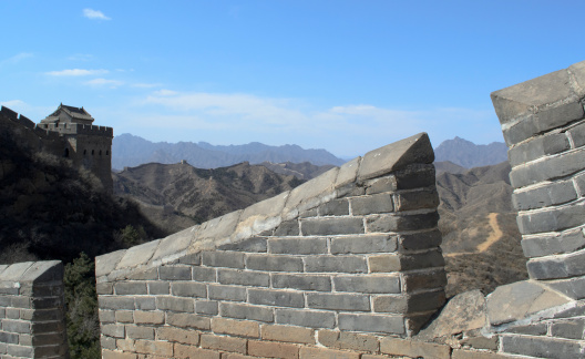 The Great Wall of China - Jinshanling to Simatai.