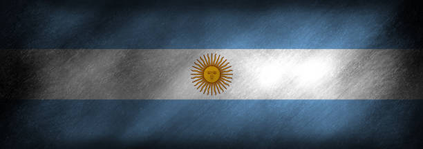 istock The flag of Argentina 1374932845
