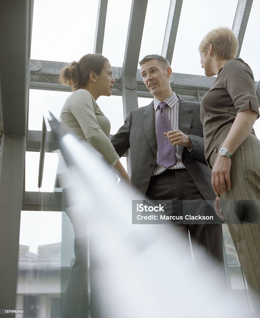 Trabalhadores de escritório - Foto de stock de Assistência royalty-free