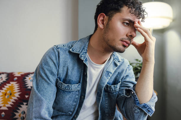 istock Young people often suffer from depression and sadness 1374992412