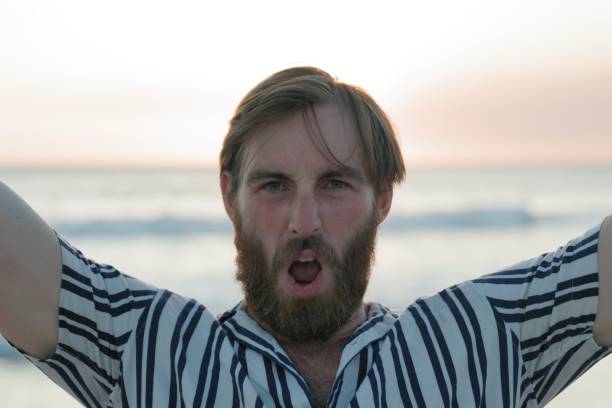 istock Man on Vacation in Costa Rica 1374995229