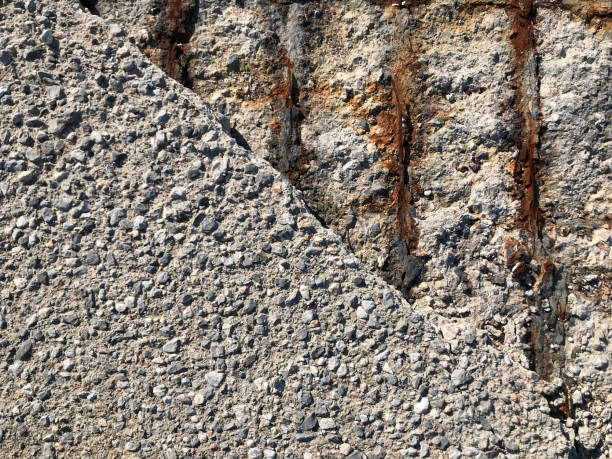 Reinforcing irons that have begun to rust. Reinforced concrete structure Reinforcing irons that have begun to rust. Reinforced concrete structure reinforced concrete stock pictures, royalty-free photos & images