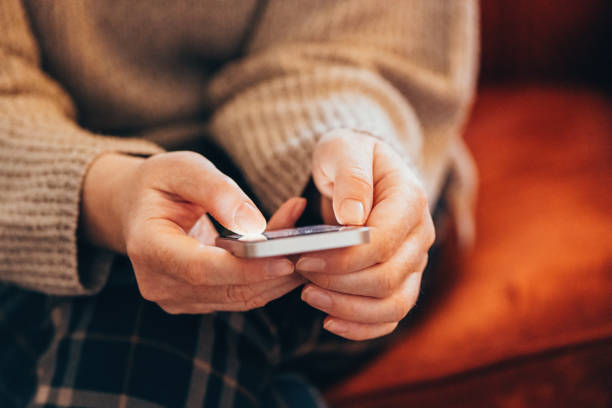istock Fomo, fear of missing out on information, events or experiences makes people use their smartphones 1375014290