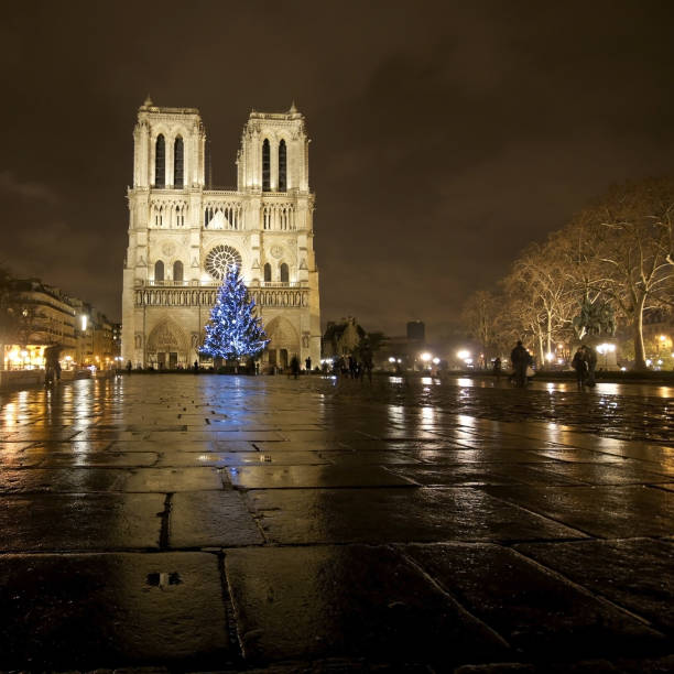 istock Christmas time at Notre dame 137501779