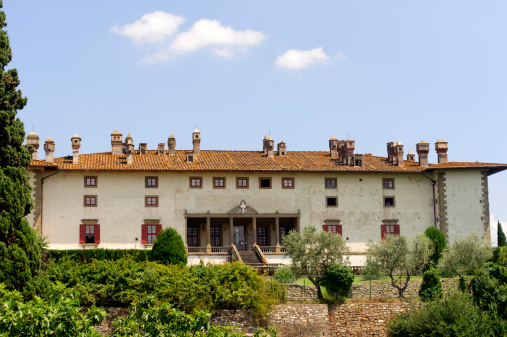 Artimino (Florence, Tuscany), Villa Medicea