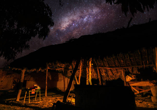 istock sky night galaxy landscape nature 1375021451