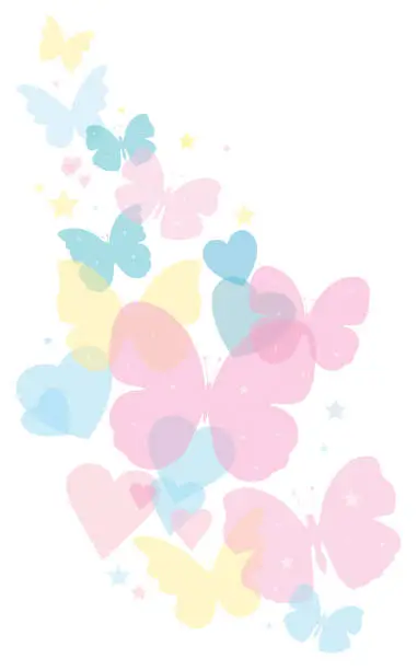 Vector illustration of butterfly