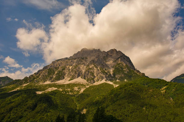 istock Mount Creta Grauzaria in North East Italy 1375024507