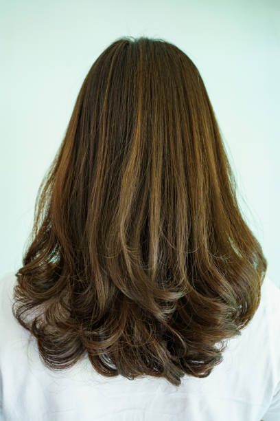 istock Beautiful hair styling. 1375025844