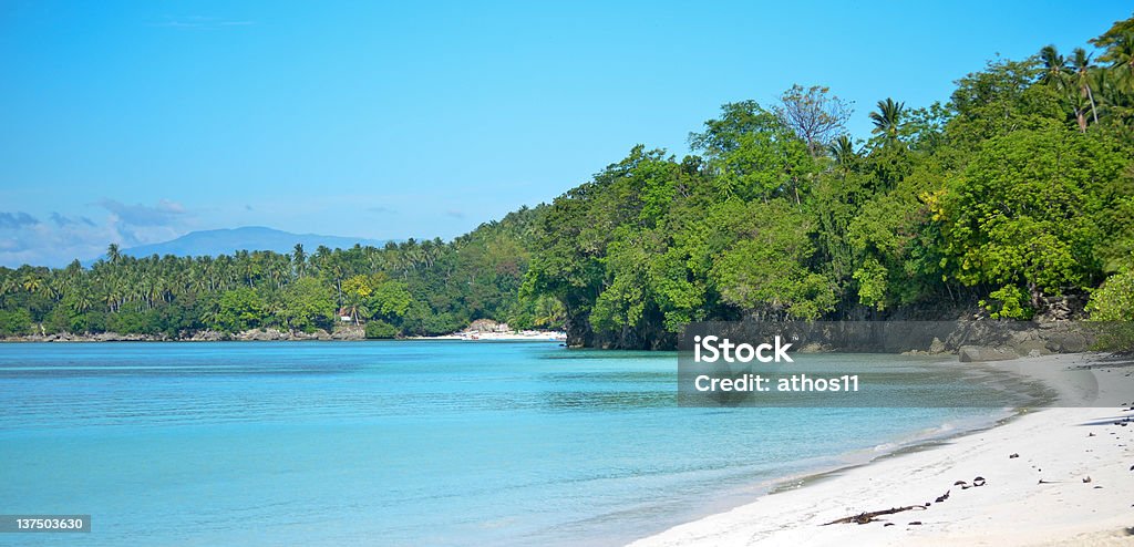 Gumasa Beach saranggani province Philippines Beach Stock Photo