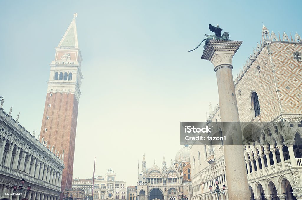 Piazza de San Marco, veneza-itália - Foto de stock de Alta Renascença royalty-free