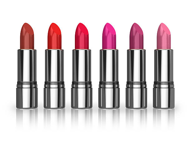 istock Set of red lipsticks 137505922
