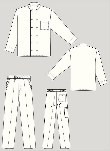 551 Chef Coat Illustrations \u0026 Clip Art 