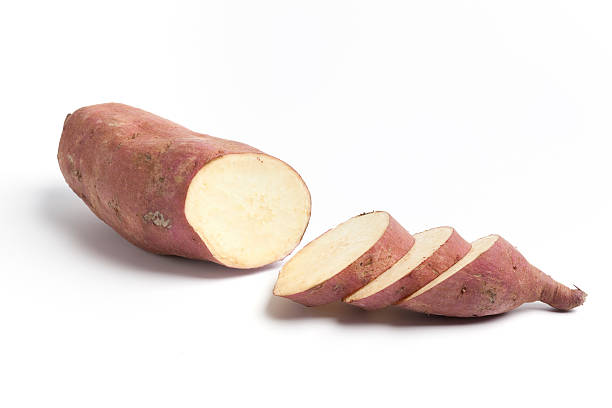 istock Sweet potatoe with slices 137506696