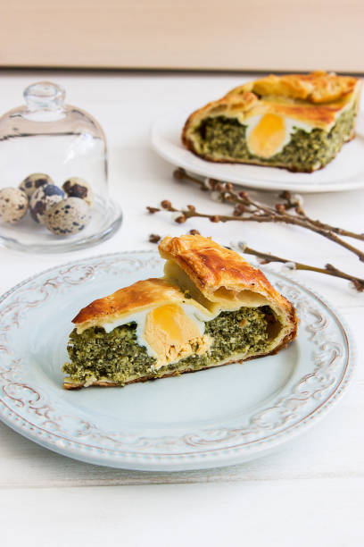 istock Pasqualina tart typical italian easter. 1375073422