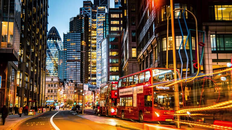 Londoner Zeitraffer