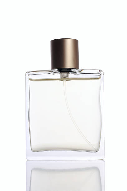 Perfume garrafa (com Traçado de Recorte - foto de acervo