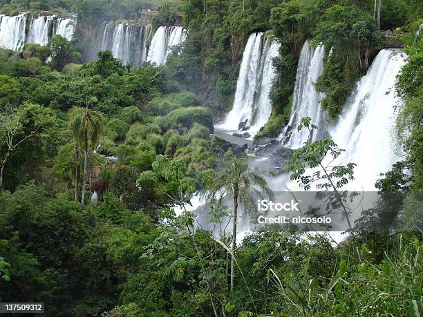 Wodospady W Iguazu - zdjęcia stockowe i więcej obrazów Ameryka - Ameryka, Ameryka Południowa, Argentyna