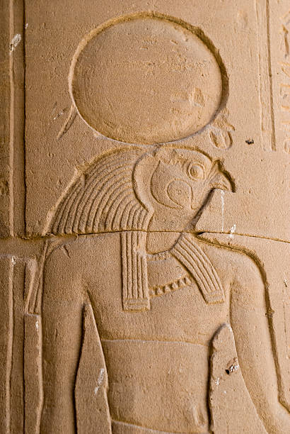istock Egypt, Hieroglyphics of Horus 137509622